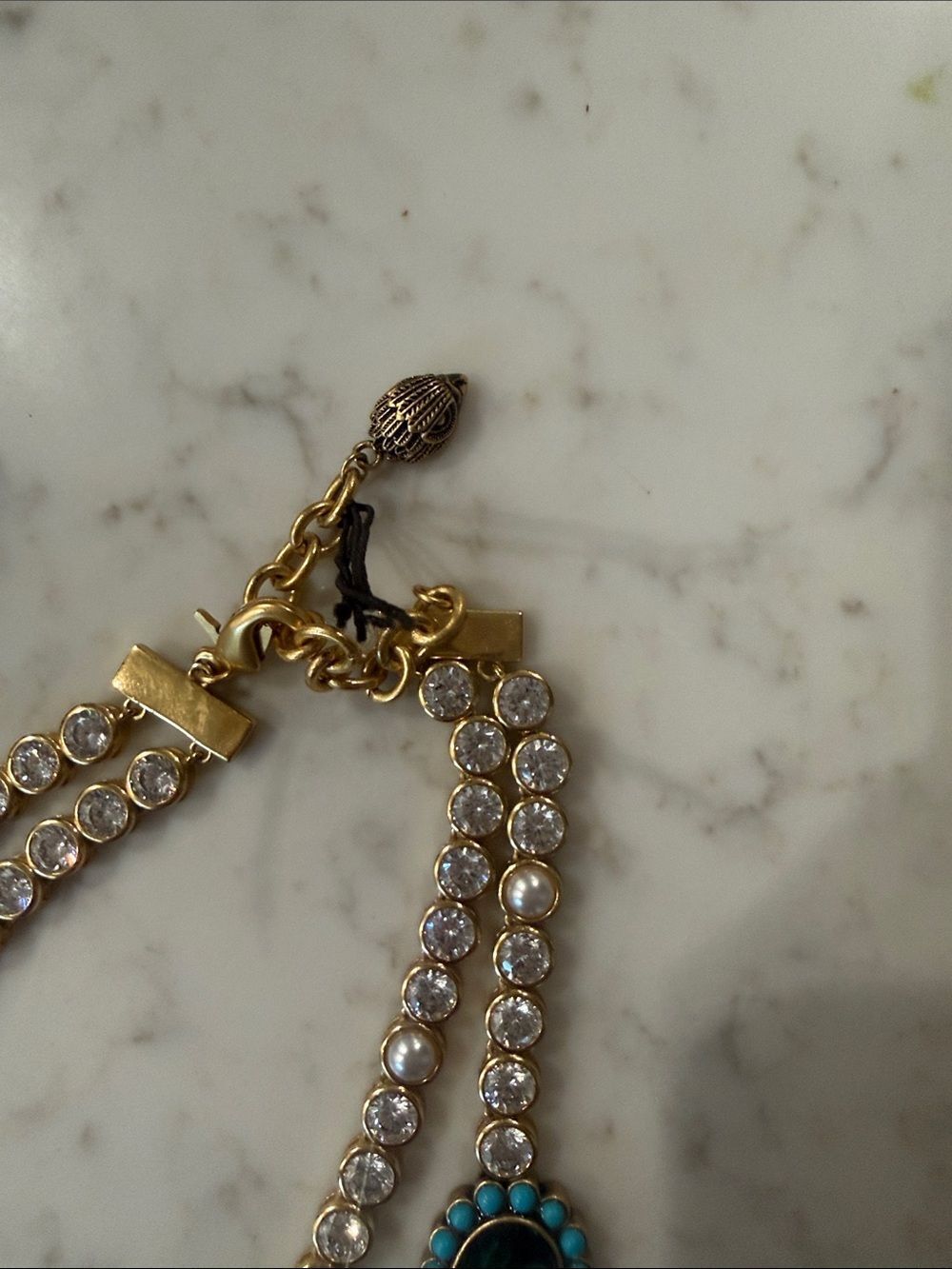 Kurt Geiger regency gem necklace - Picture 6 of 7